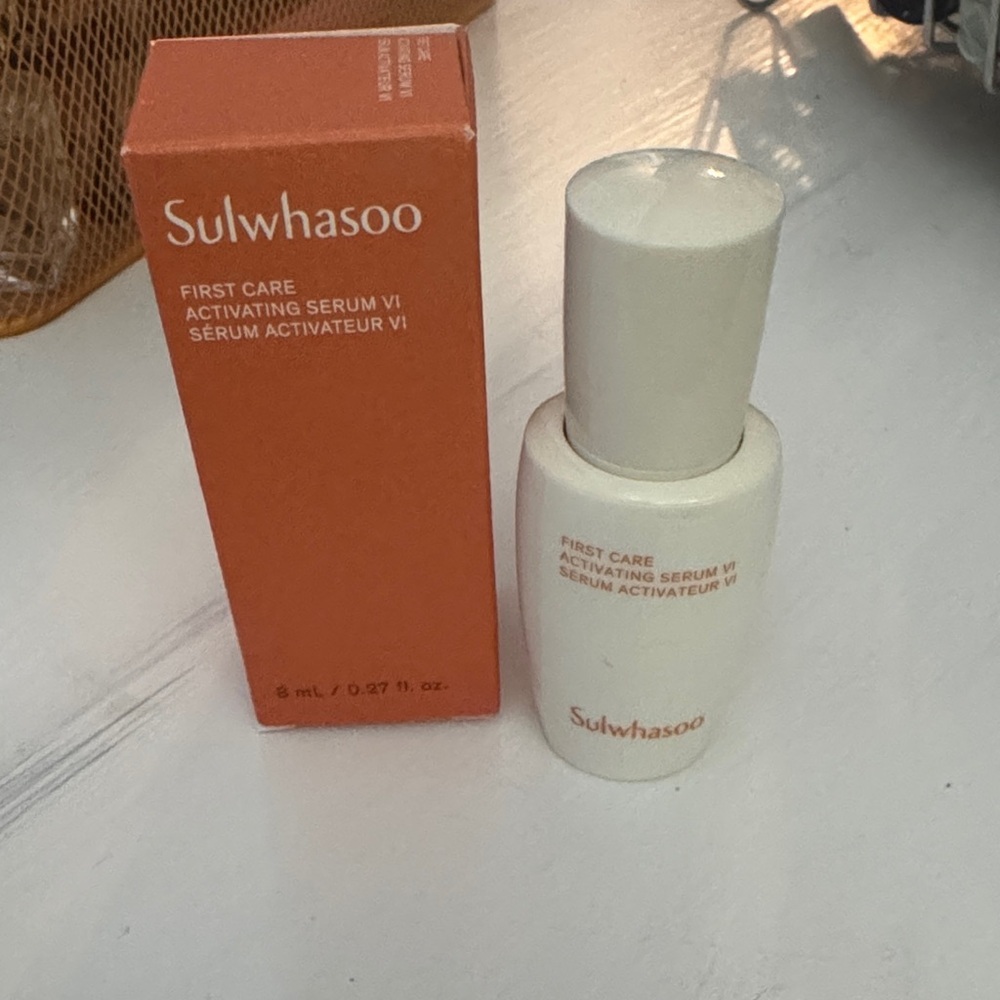 Sulwhasoo First Care Activating Serum VI 8ml/.27 FL oz